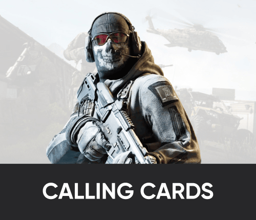 Call of Duty Calling Cards Boost
